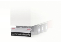 Herpa 054355 - H0 - Heckspritzlappen Mercedes-Benz (8 Stück)